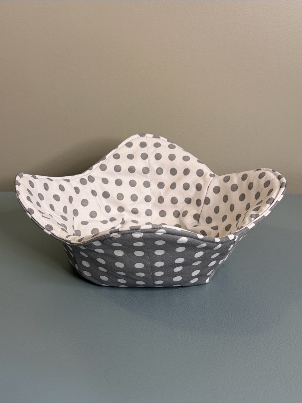 Hand Crafted Assorted 100% Cotton 11”x11” Bowl Coozie - Picture 6 of 13
